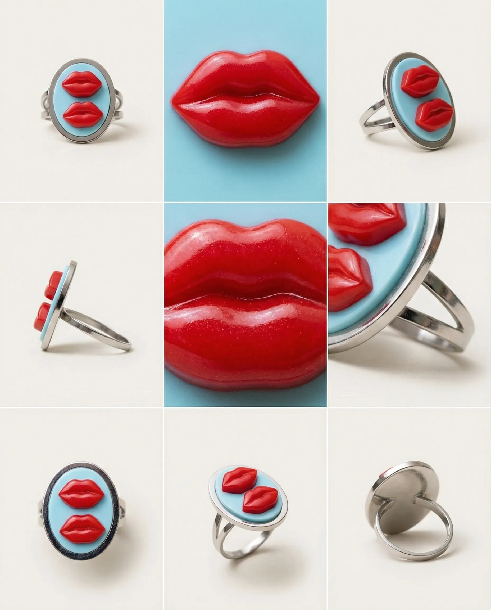 Anillo Beso Azul - Imagen campaña 4